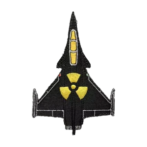 Patch Silhouette Rafale nucléaire