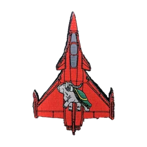 Patch Silhouette Rafale sal28