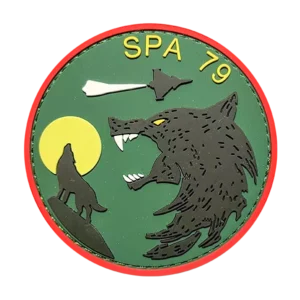 patch SPA79 PVC Rafale