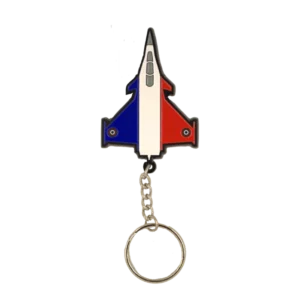 Porte clés Rafale métal
