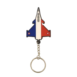 Porte clés Rafale PVC