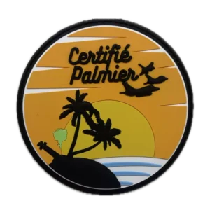 Patch PVC de l' EAS 18.004 : "Certifié Palmier"